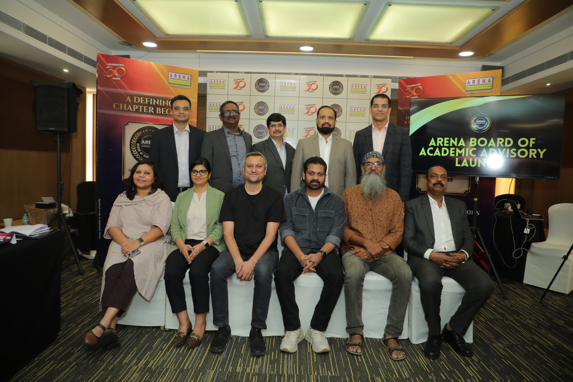 Arena Animation Sets New Benchmark in Creative Education with the Launch of Industry-Led Academic Advisory Board